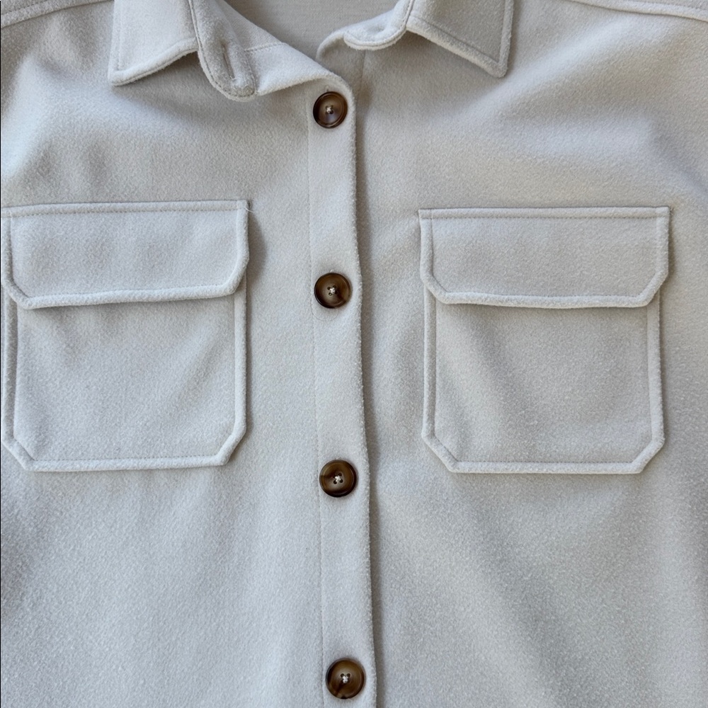 NEW Oversized Shacket - Picture 3 of 9